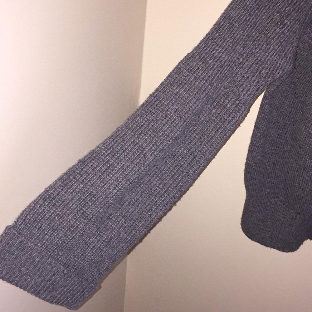 H&M Oversized Chunky Sweater Cardigan - Picture 8 of 9